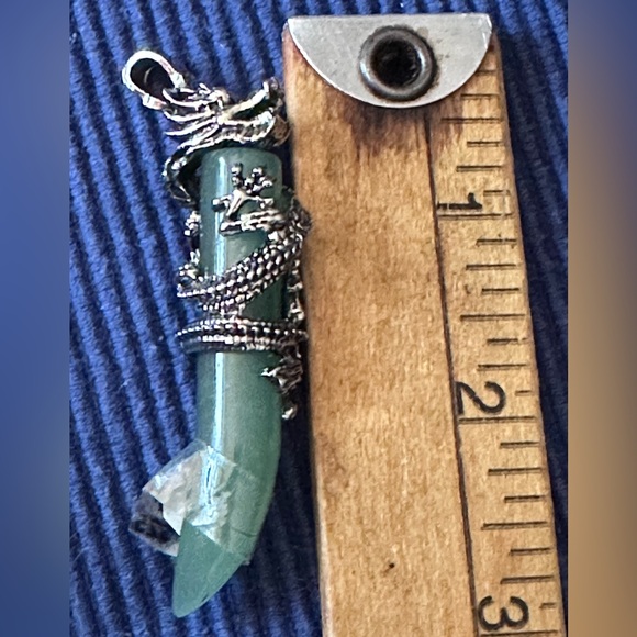 Dragon With Talon Necklace - Picture 3 of 9